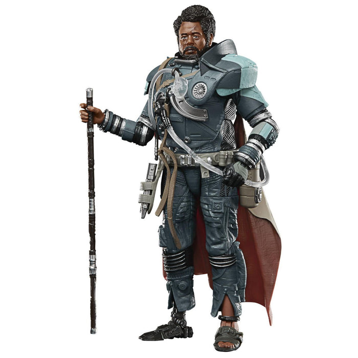 Star Wars: The Black Series - Saw Gerrera 6-Inch Rogue One: A Star Wars Story Collectible Action Figure[Toys, Ages 4+]