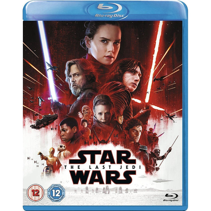 Star Wars: The Last Jedi [Blu-Ray]