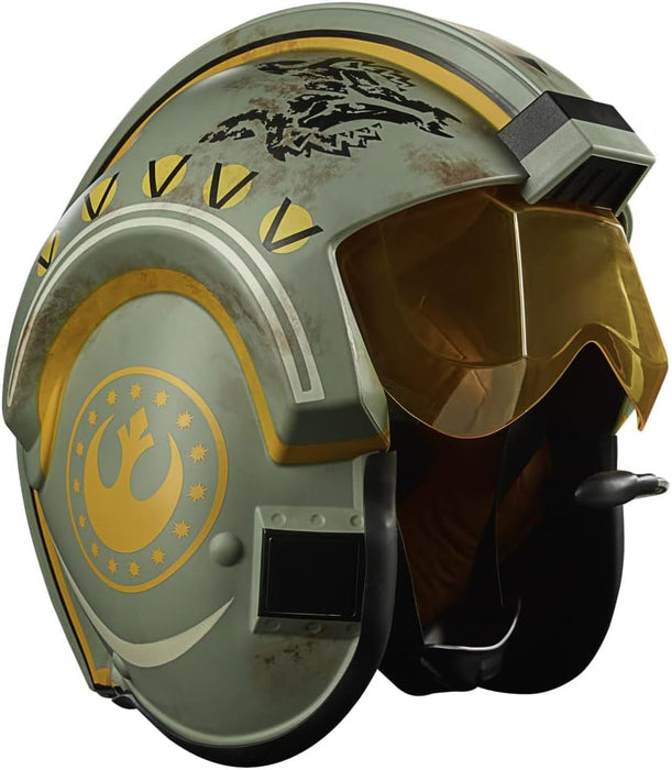Star Wars: The Black Series - Trapper Wolf Electronic Helmet [Toys, Ages 14+]