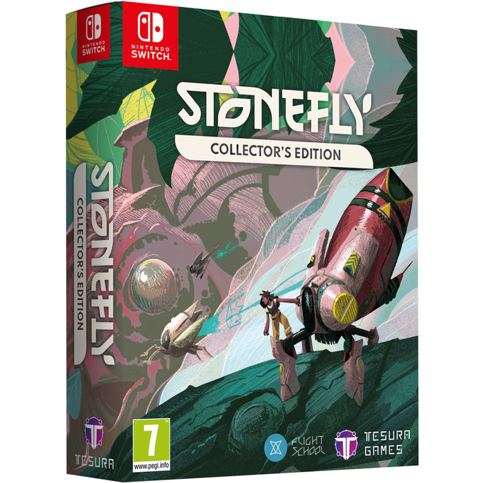 Stonefly - Collector's Edition [Nintendo Switch]
