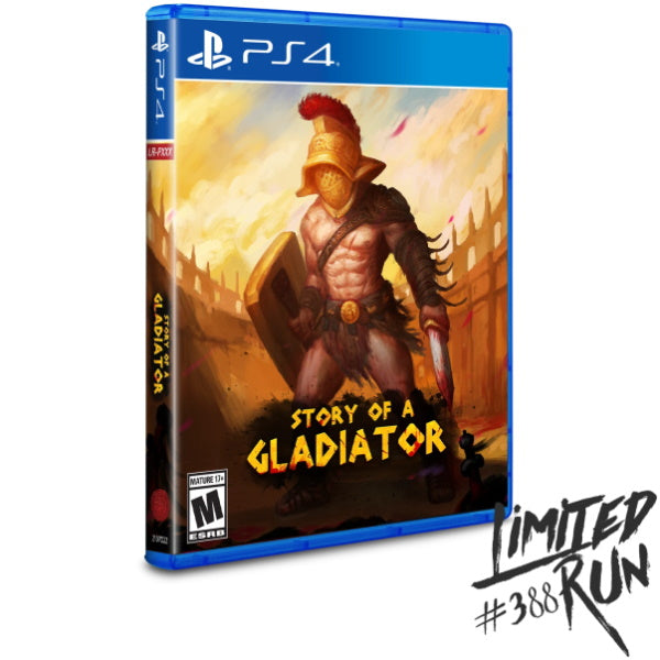 Story of a Gladiator - Limited Run #388 [PlayStation 4]