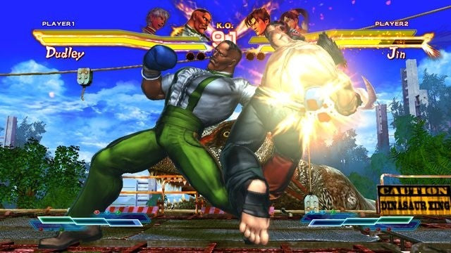 Playstation 3 - Street Fighter X Tekken 