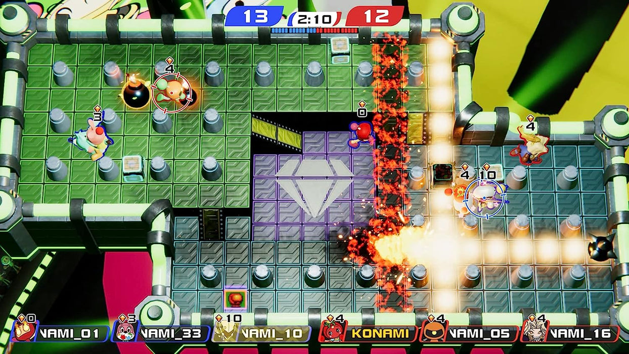 — Super 2 R Bomberman [Nintendo MyShopville Switch]