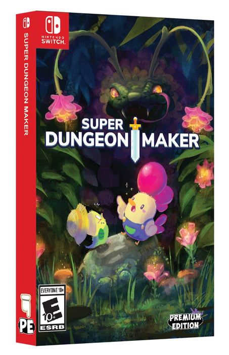Super Dungeon Maker - Standard Edition - Premium Edition Games #16 [Nintendo Switch]