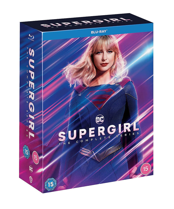 Supergirl: The Complete Series [Blu-Ray Box Set]