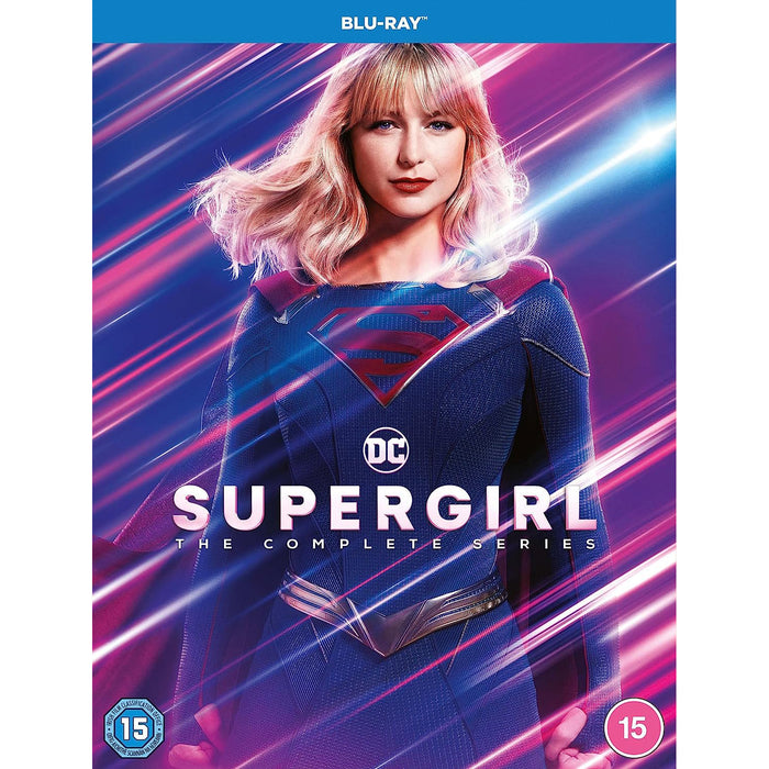 Supergirl: The Complete Series [Blu-Ray Box Set]