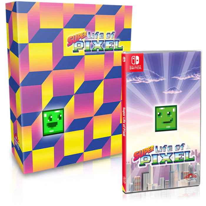 Super Life of Pixel - Special Limited Edition [Nintendo Switch]