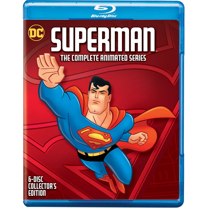 Superman: The Complete Animated Series - Seasons 1-3 [Blu-ray Box Set]
