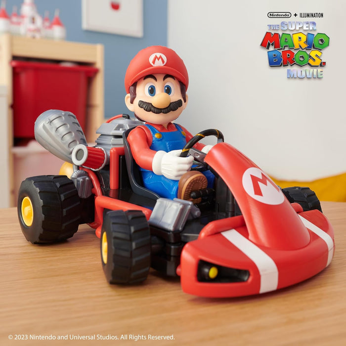 The Super Mario Bros. Movie: Rumble R/C Kart Racer [Toys, Ages 4+]