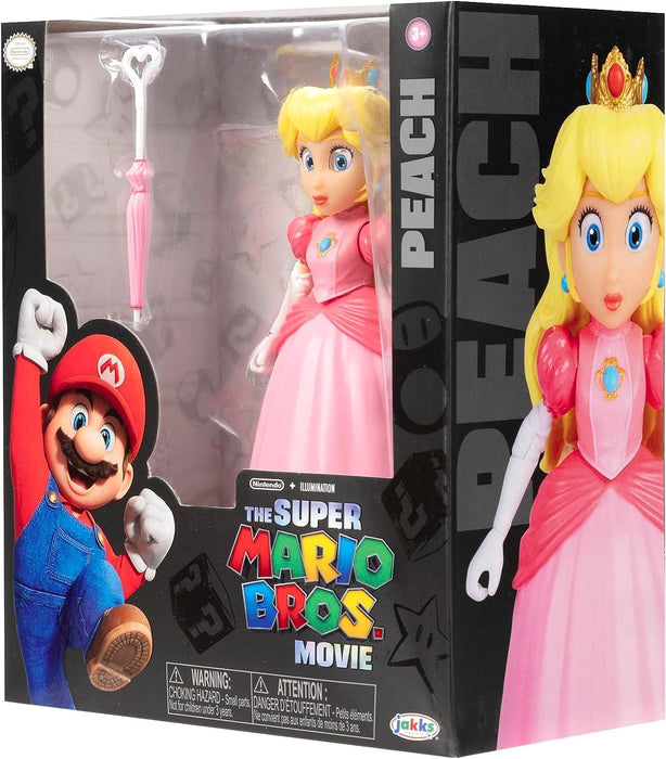 The Super Mario Bros. Movie - Princess Peach Action Figure - 5" [Toys, Ages 3+]