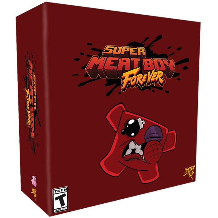 Super Meat Boy Forever - Collector's Edition - Limited Run #411 [PlayStation 4]