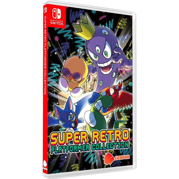Super Retro Platformer Collection [Nintendo Switch]