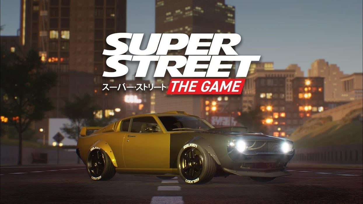 Super Street: The Game [PlayStation 4]