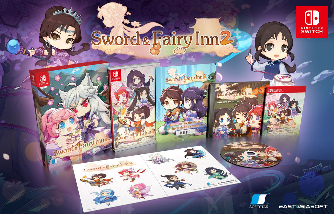 Sword and Fairy Inn 2 - Limited Edition - Play Exclusives [Nintendo Switch]