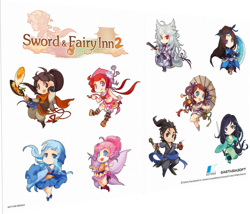 Sword and Fairy Inn 2 - Limited Edition - Play Exclusives [Nintendo Switch]