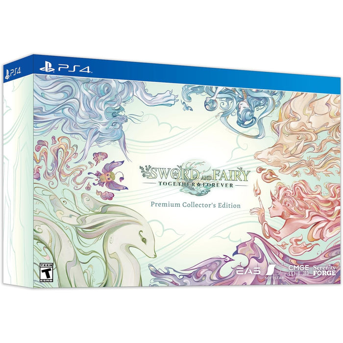 Sword and Fairy: Together Forever - Premium Collector's Edition [PlayStation 4]