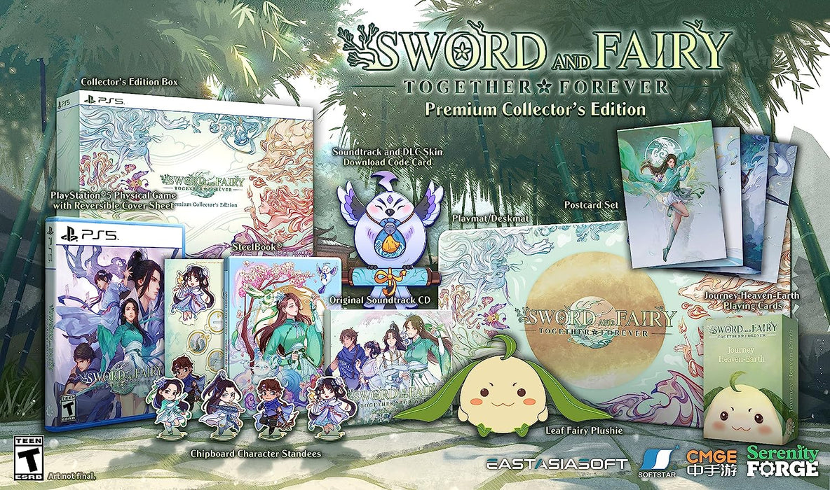 Sword and Fairy: Together Forever - Premium Collector's Edition [PlayStation 5]