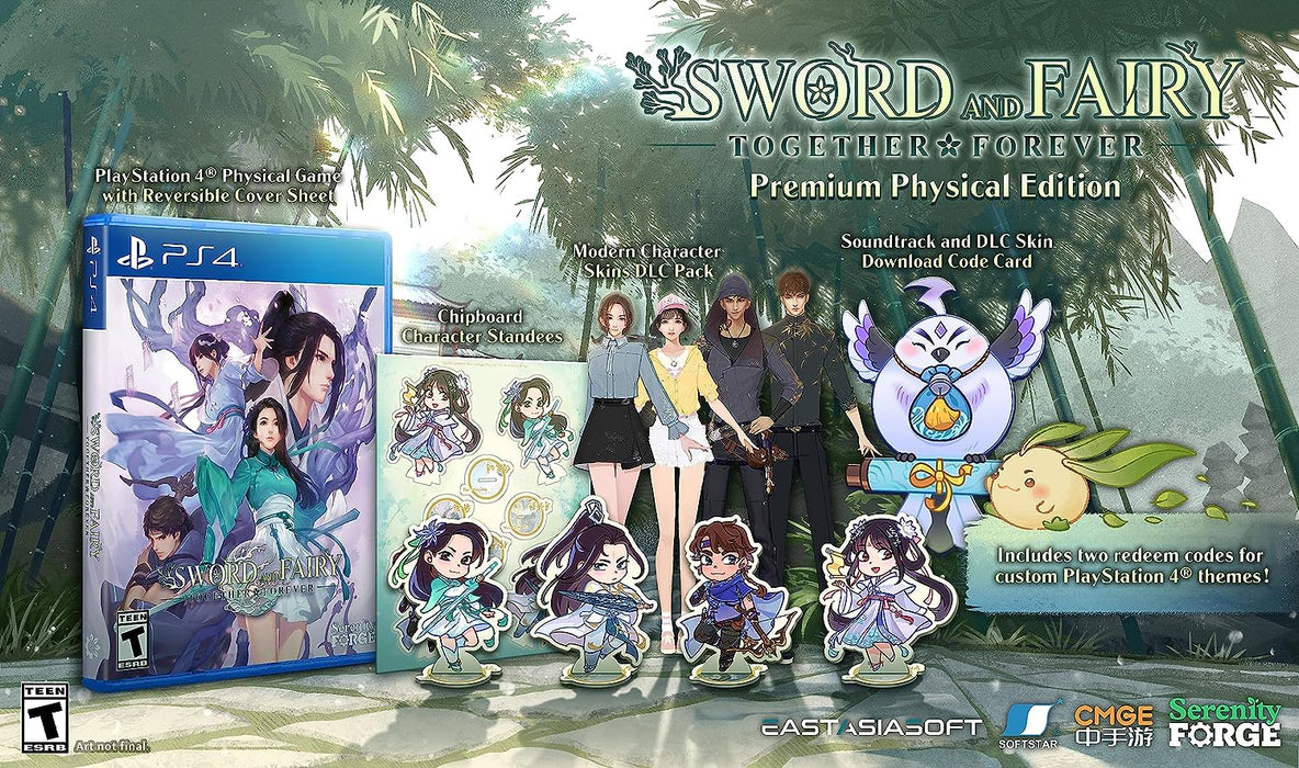Sword and Fairy: Together Forever - Premium Physical Edition [PlayStation 4]