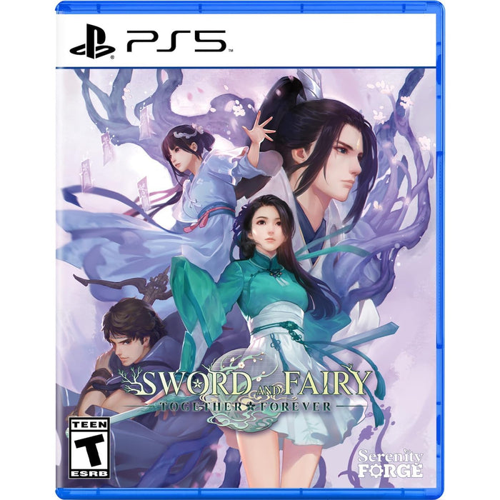 Sword and Fairy: Together Forever - Premium Physical Edition [PlayStation 5]