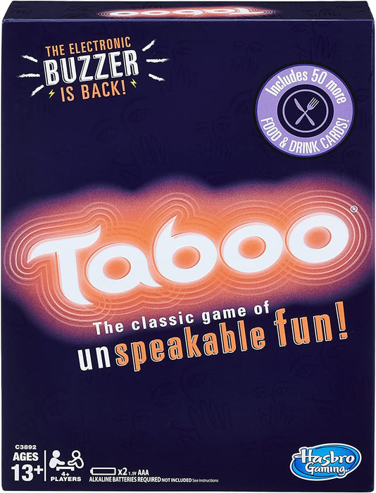 Taboo Game [Board Game, 4+ Players]