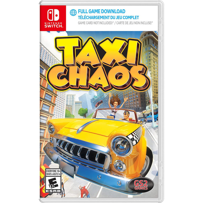 Taxi Chaos [Nintendo Switch]