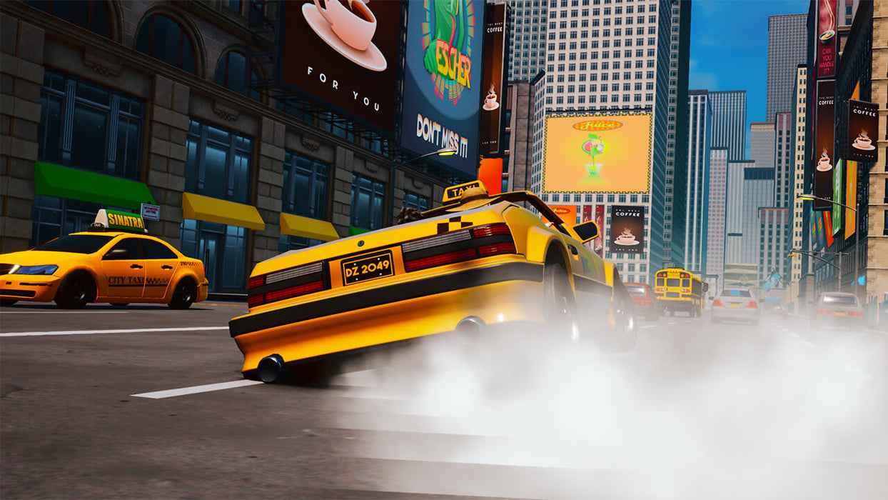 Taxi Chaos [PlayStation 4]