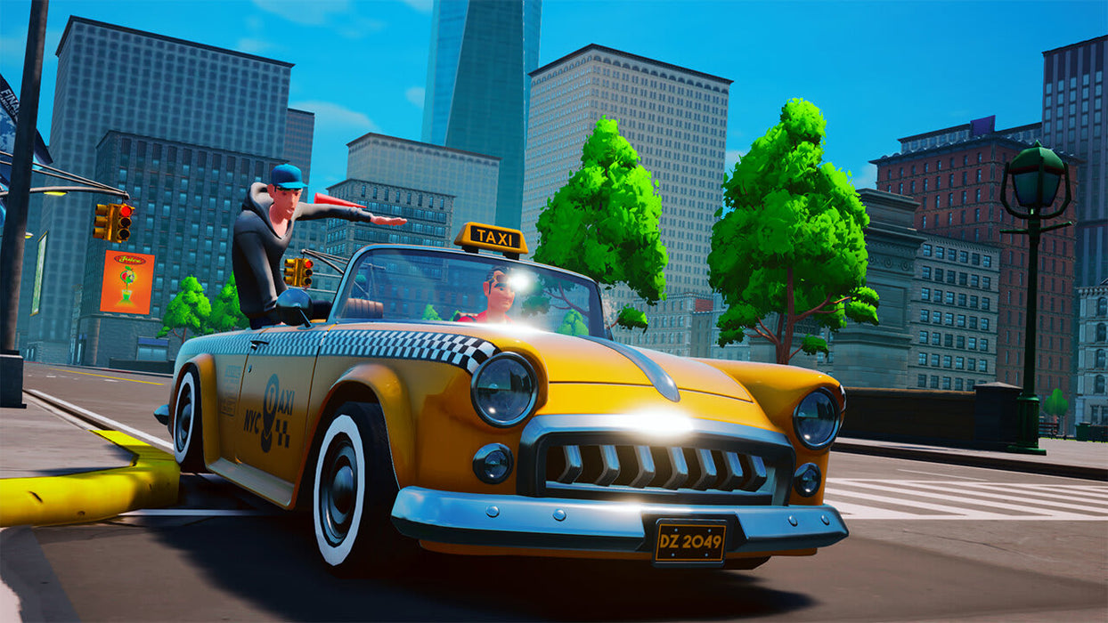 Taxi Chaos [PlayStation 4]