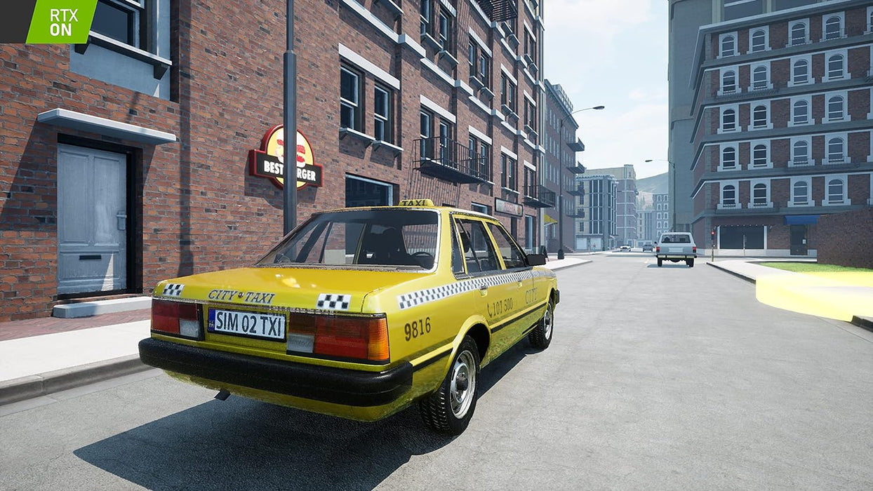 Taxi Driver - The Simulation [PlayStation 4]