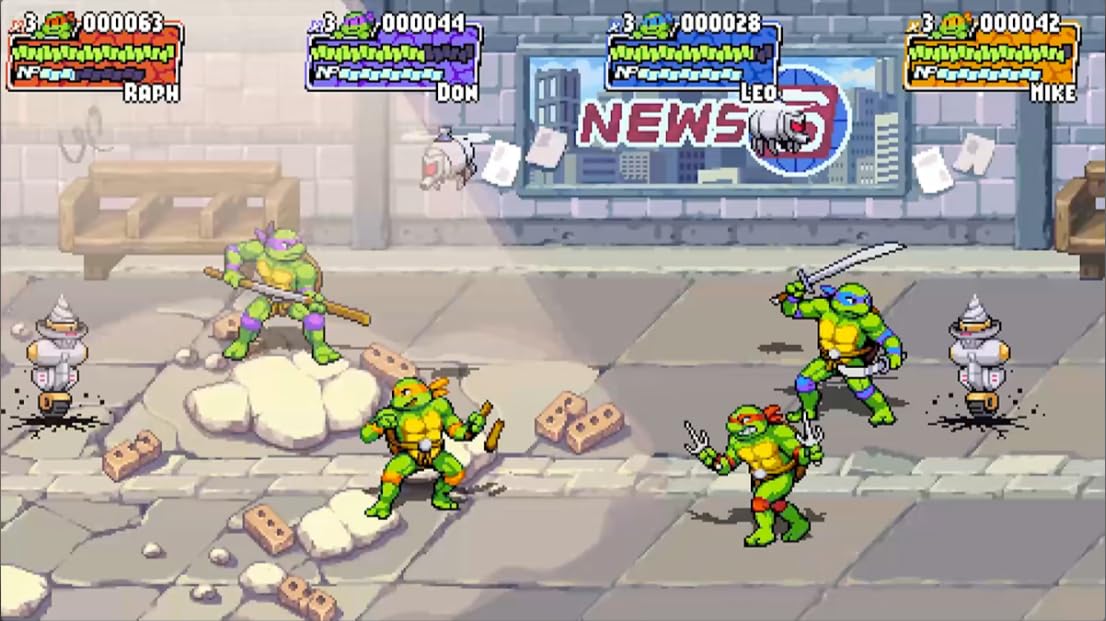 Teenage Mutant Ninja Turtles: Shredder's Revenge - Classic Edition [Xbox One]