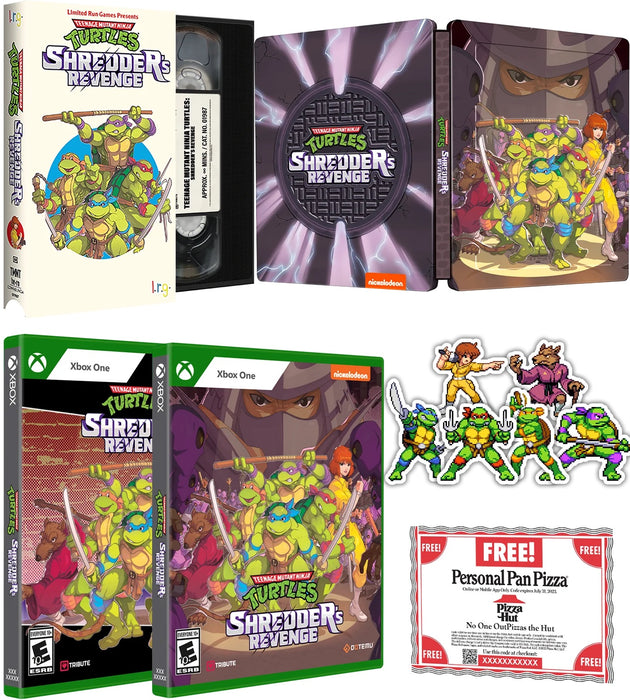 Teenage Mutant Ninja Turtles: Shredder's Revenge - Classic Edition [Xbox One]