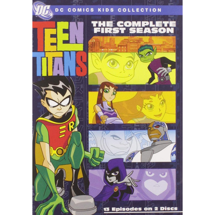 Teen Titans: The Complete 1st Season [DVD Box Set]