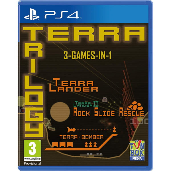 Terra Trilogy [PlayStation 4]