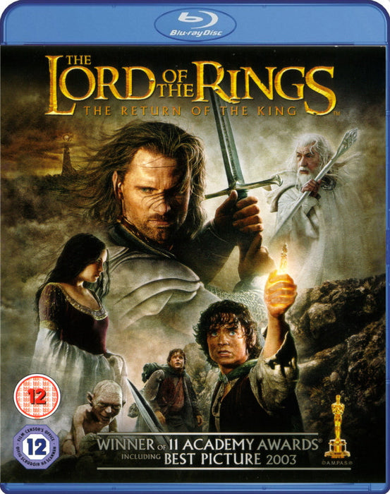 The Middle-Earth 6-Film Theatrical Collection [Blu-Ray Box Set]