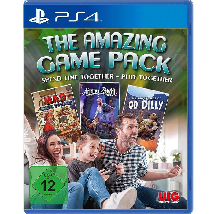 The Amazing Family Pack [Mad Games Tycoon, Another Sight, OO Dilly, 3 Games in 1] [PlayStation 4]