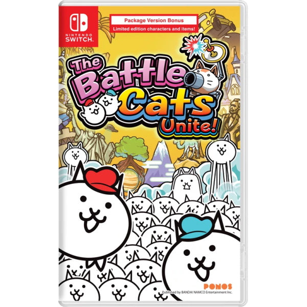 The Battle Cats Unite! [Nintendo Switch]
