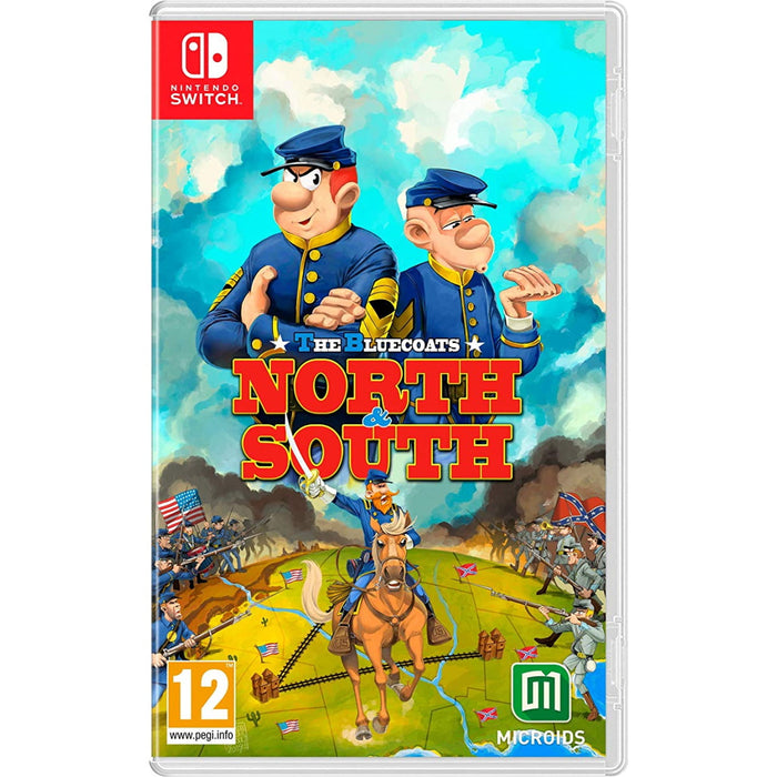 The Bluecoats: North & South [Nintendo Switch]
