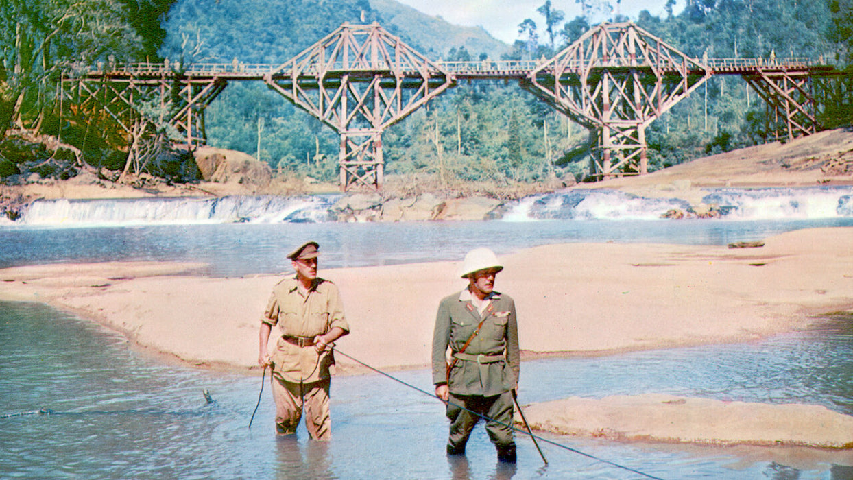 The Bridge on the River Kwai 65th Anniversary SteelBook [Blu-Ray]