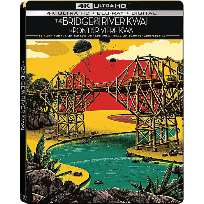 The Bridge on the River Kwai 65th Anniversary SteelBook [Blu-Ray]