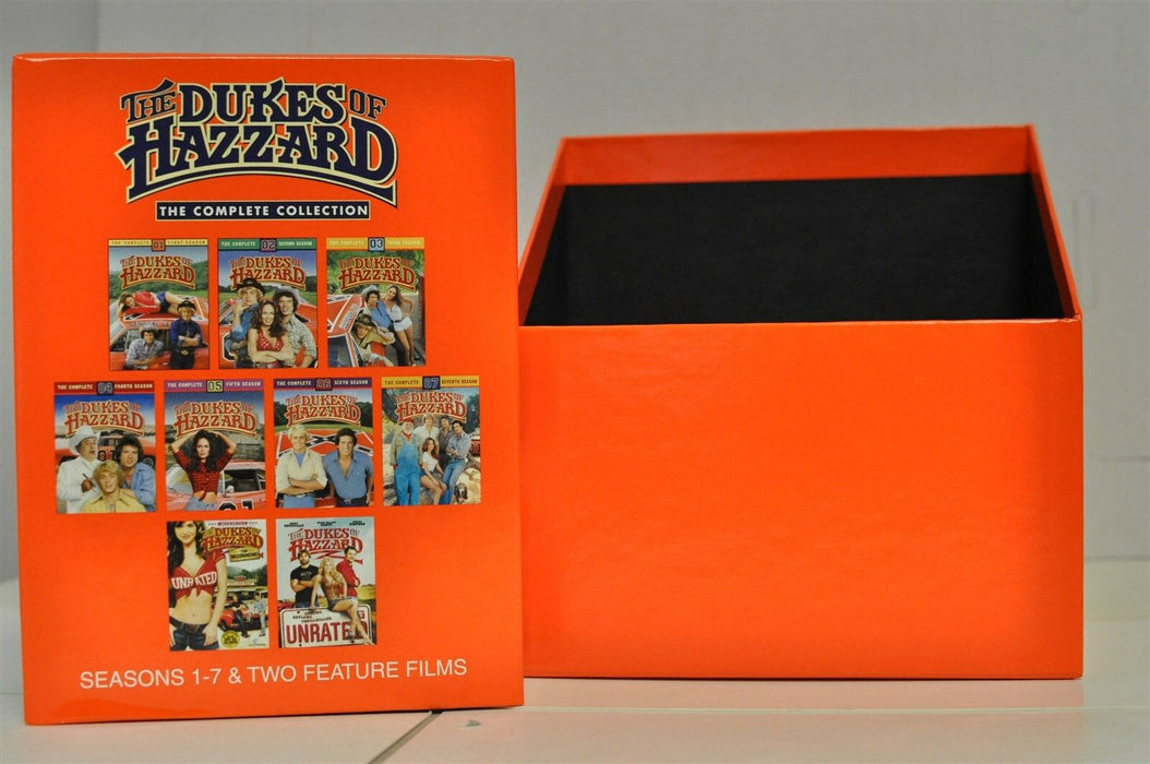 The Dukes of Hazzard: The Complete Collection - General Lee Confederate Flag Box [Collectible]