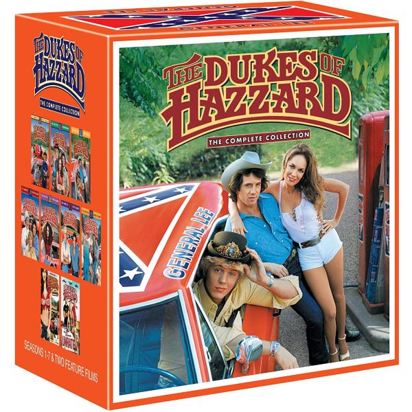 The Dukes of Hazzard: The Complete Collection - General Lee Confederate Flag Box [Collectible]