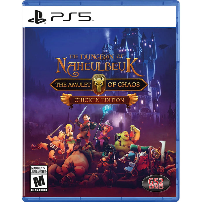 The Dungeon Of Naheulbeuk: The Amulet Of Chaos - Chicken Edition [PlayStation 5]