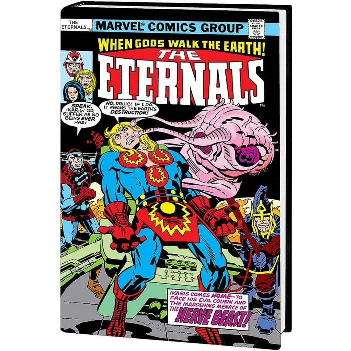 The Eternals Complete Saga Omnibus Kirby Direct Market Variant [Hardcover Book]