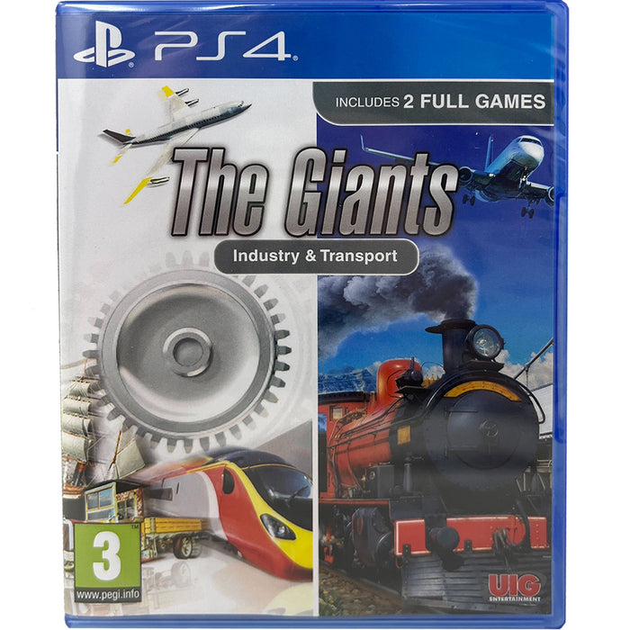 The Giants: Industry and Transport Bundle [PlayStation 4]