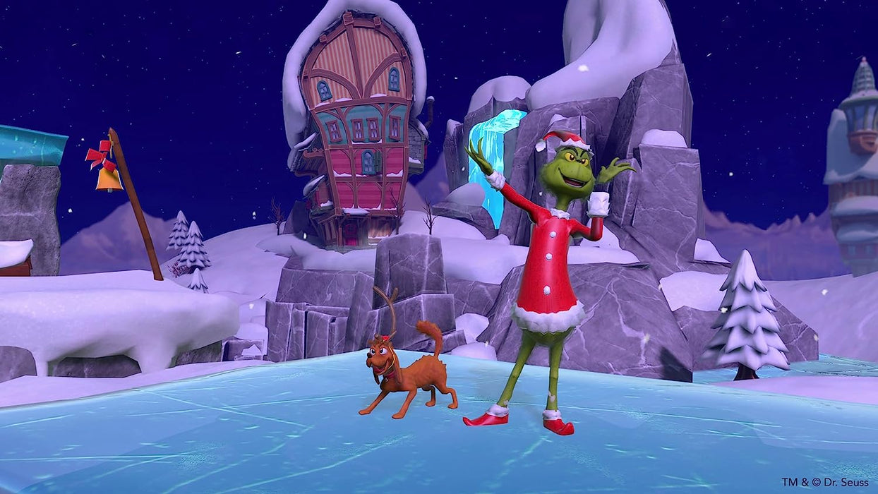 The Grinch: Christmas Adventures [Xbox Series X / Xbox One]