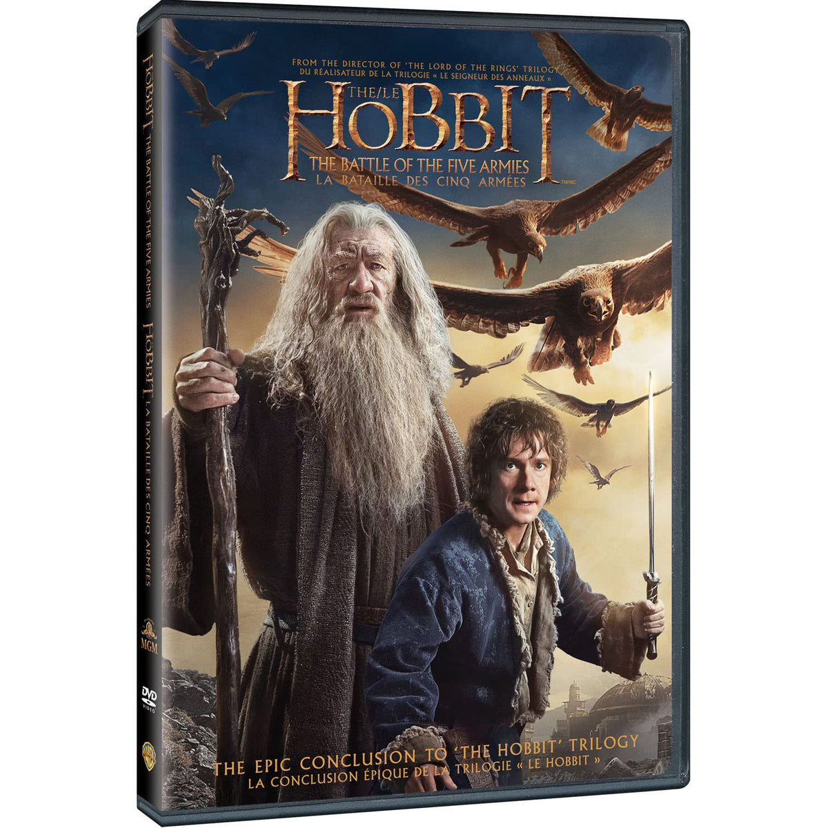 Izar Rebobinar Elegancia The Hobbit: The Battle of the Five Armies [DVD] — MyShopville