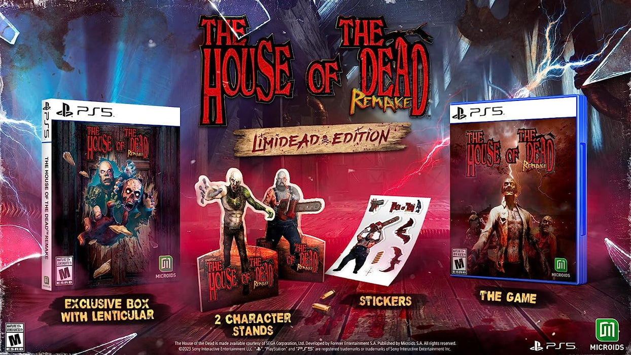The House of the Dead: Remake - Limidead Edition [PlayStation 5]