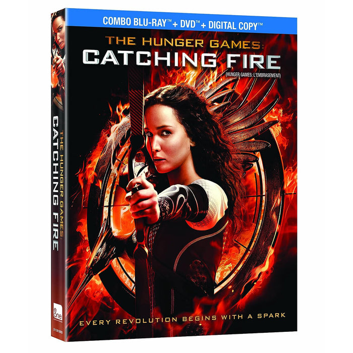 The Hunger Games: Catching Fire [Blu-Ray + DVD]