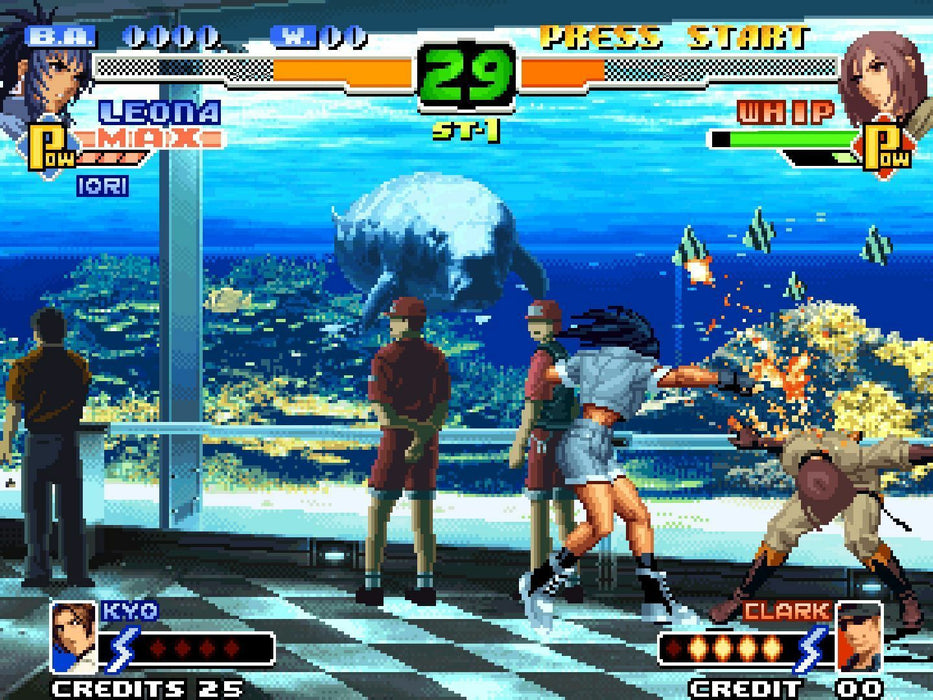 The King Of Fighters 2000 - Limited Run #386 [PlayStation 4]