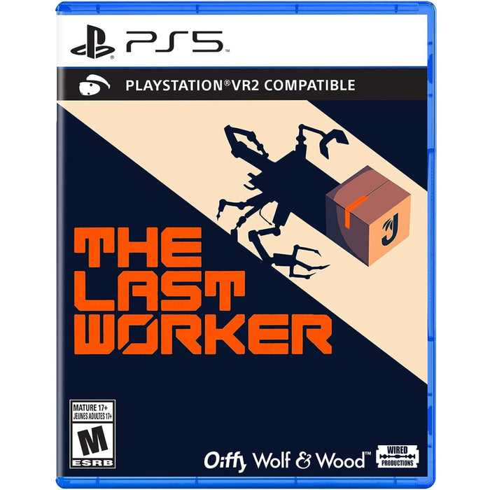 The Last Worker [PlayStation 5 - PSVR2 Compatible]