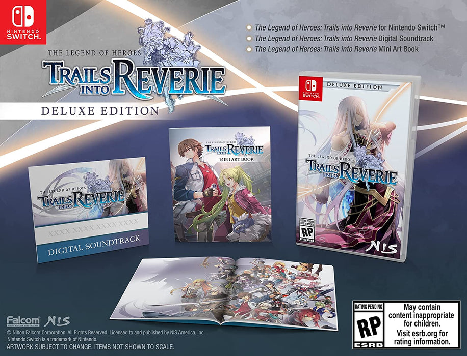 The Legend of Heroes: Trails into Reverie - Deluxe Edition [Nintendo Switch]